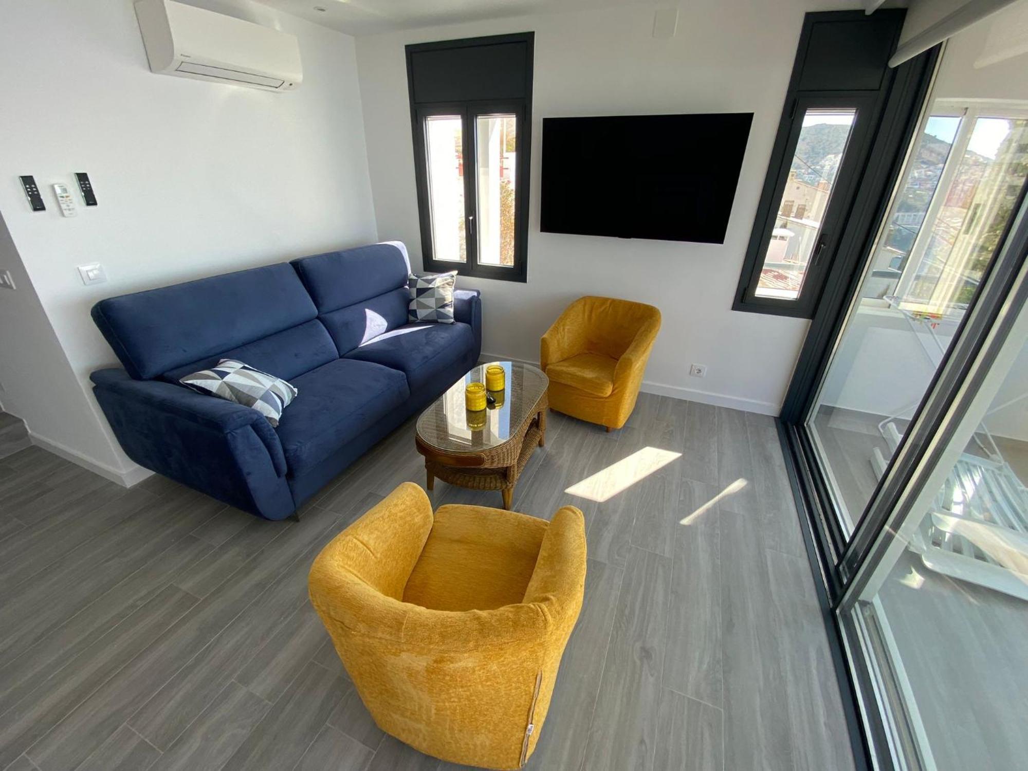 Appartement Vues Mer Proche Plage Roses Exterior photo