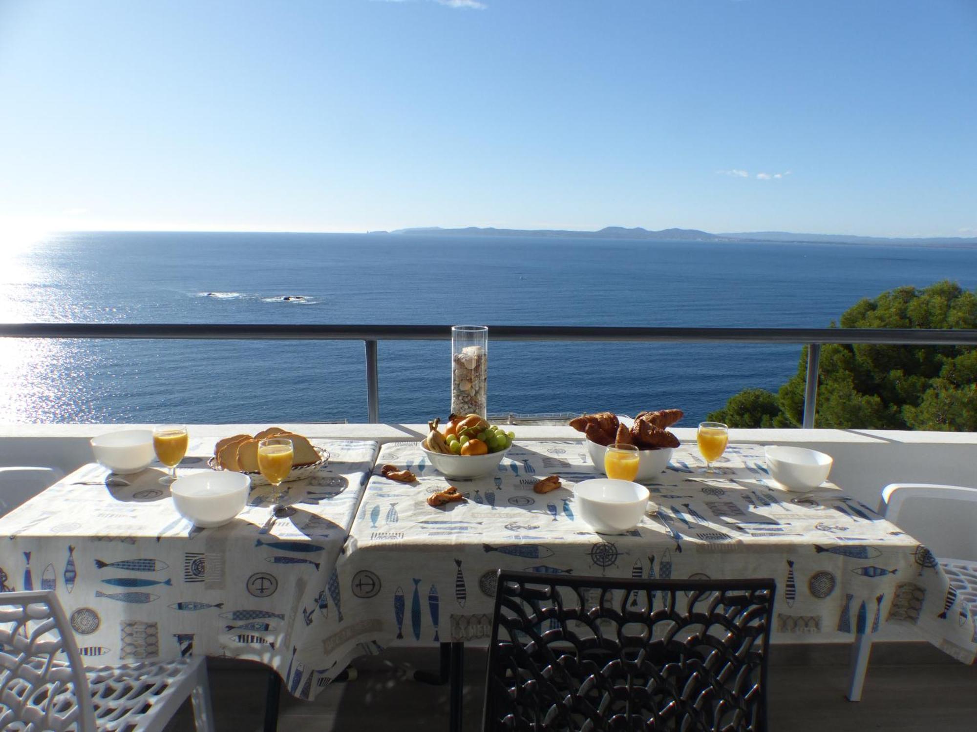 Appartement Vues Mer Proche Plage Roses Exterior photo